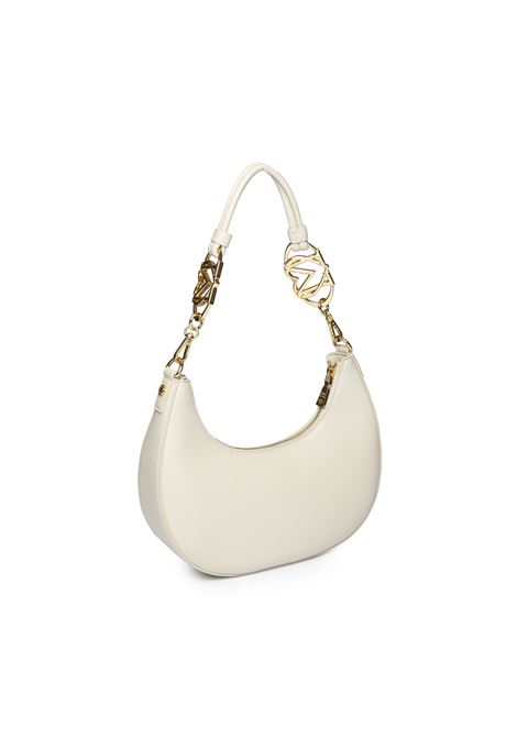 ivory logo shoulder bag LOVE MOSCHINO | JC4048PP1MLF0-110